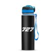 727 Flat Text Designed Sports Kettles Supply