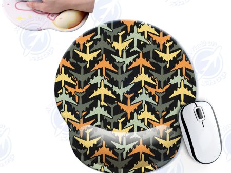 Volume 2 Super Colourful Airplanes Designed Ergonomic Mouse Pads Discount