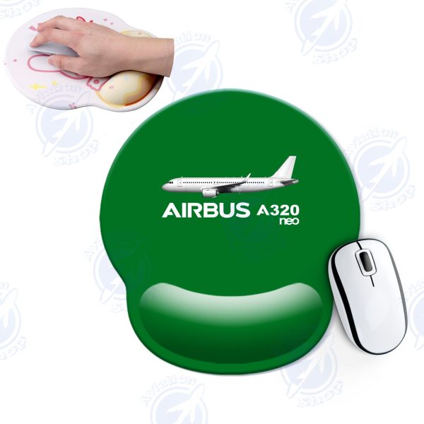 The Airbus A320Neo Designed Ergonomic Mouse Pads Online Hot Sale