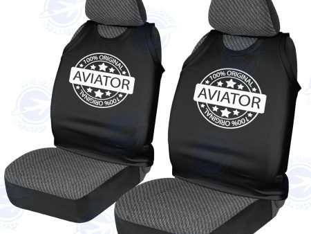 100 Original Aviator Designed Car Seat Covers Discount