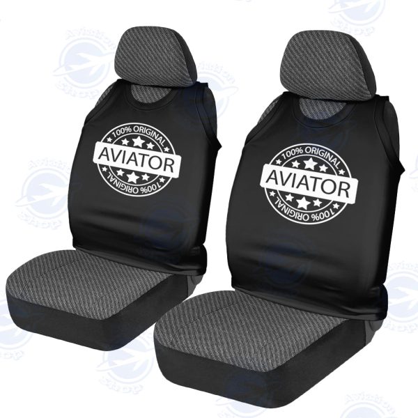 100 Original Aviator Designed Car Seat Covers Discount