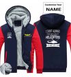 I Don t Always Stop and Look at Helicopters Designed Zipped Sweatshirts Online