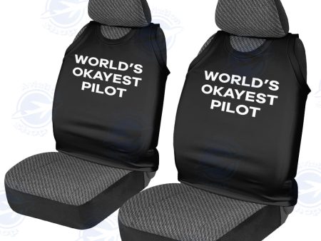 World s Okayest Pilot Designed Car Seat Covers Fashion