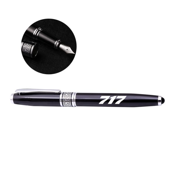 717 Flat Text Designed Pens Cheap