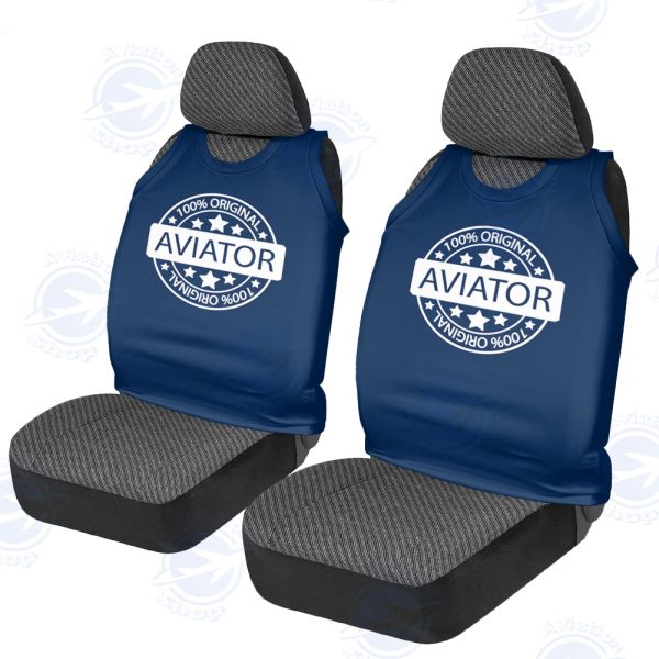 100 Original Aviator Designed Car Seat Covers Discount